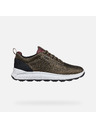 Geox Khaki pánské tenisky Geox Spherica 4x4 b abx