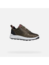 Geox Khaki pánské tenisky Geox Spherica 4x4 b abx
