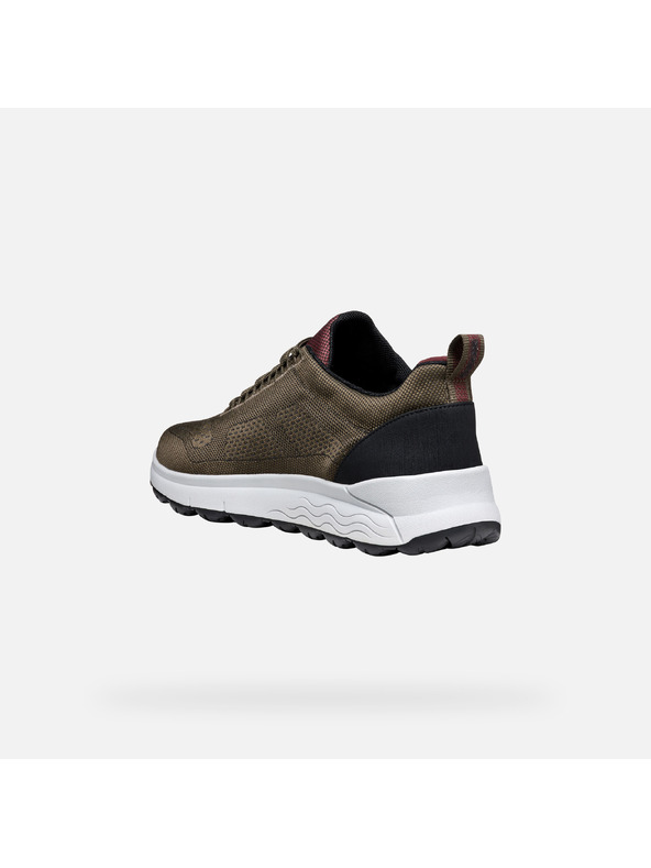 Geox Khaki pánské tenisky Geox Spherica 4x4 b abx