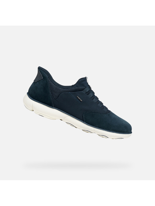 Geox Tmavě modré pánské tenisky Geox Nebula 2.0 Plus Fast in