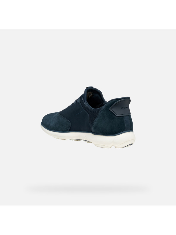 Geox Tmavě modré pánské tenisky Geox Nebula 2.0 Plus Fast in