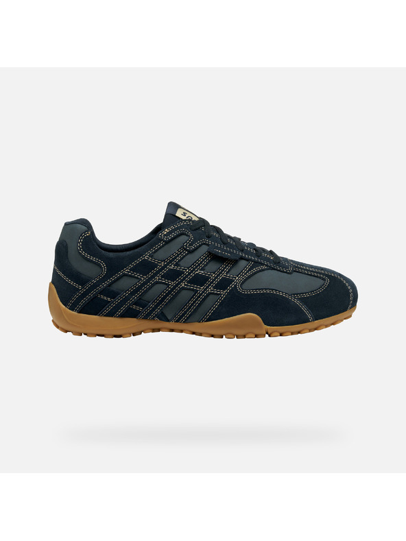 Geox Tmavě modré pánské tenisky Geox Snake Original