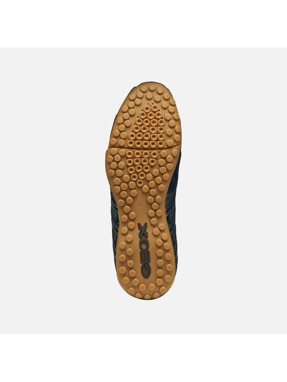 Geox Tmavě modré pánské tenisky Geox Snake Original