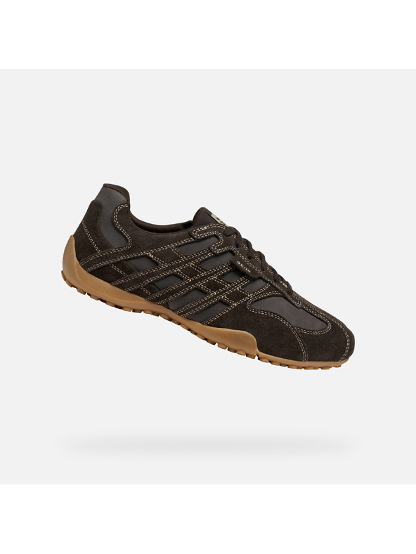 Geox Černé pánské tenisky Geox Snake Original