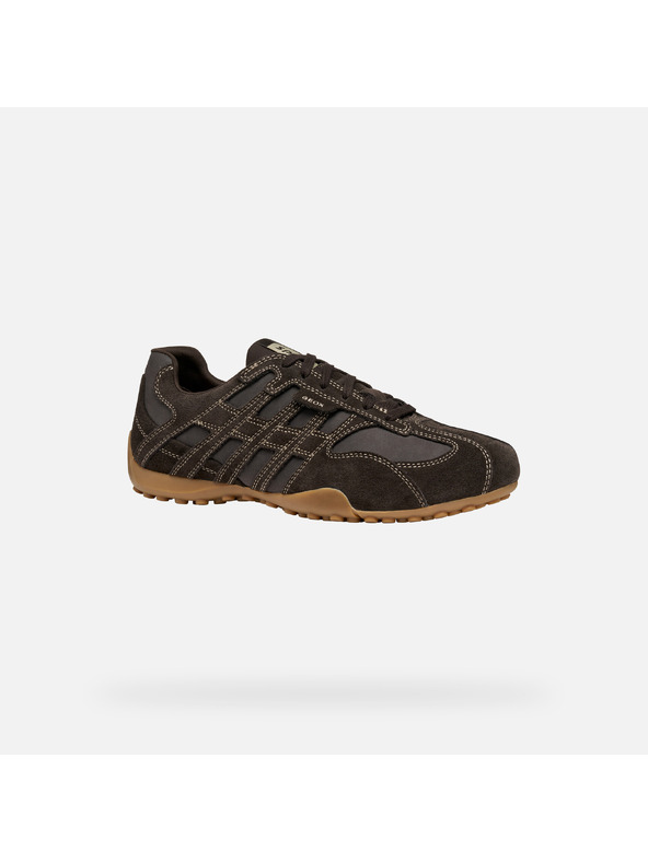 Geox Černé pánské tenisky Geox Snake Original