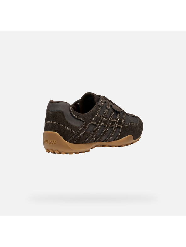 Geox Černé pánské tenisky Geox Snake Original
