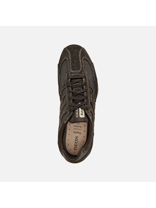 Geox Černé pánské tenisky Geox Snake Original
