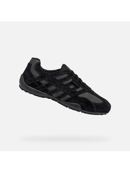 Geox Černé pánské tenisky Geox Snake Original