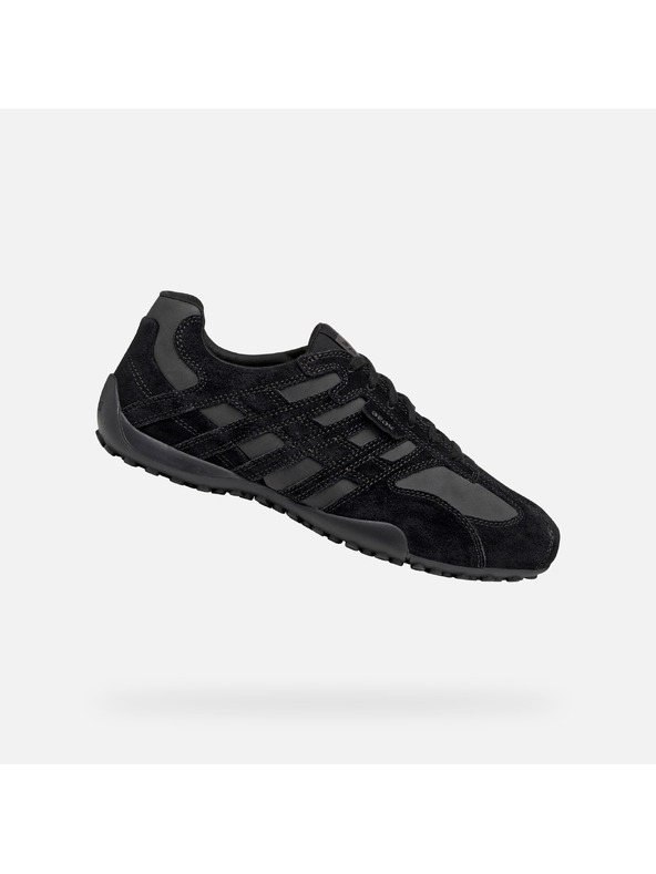 Geox Černé pánské tenisky Geox Snake Original