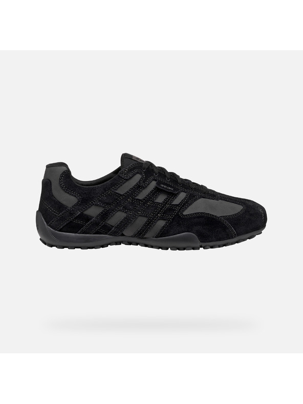 Geox Černé pánské tenisky Geox Snake Original