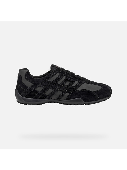 Geox Černé pánské tenisky Geox Snake Original