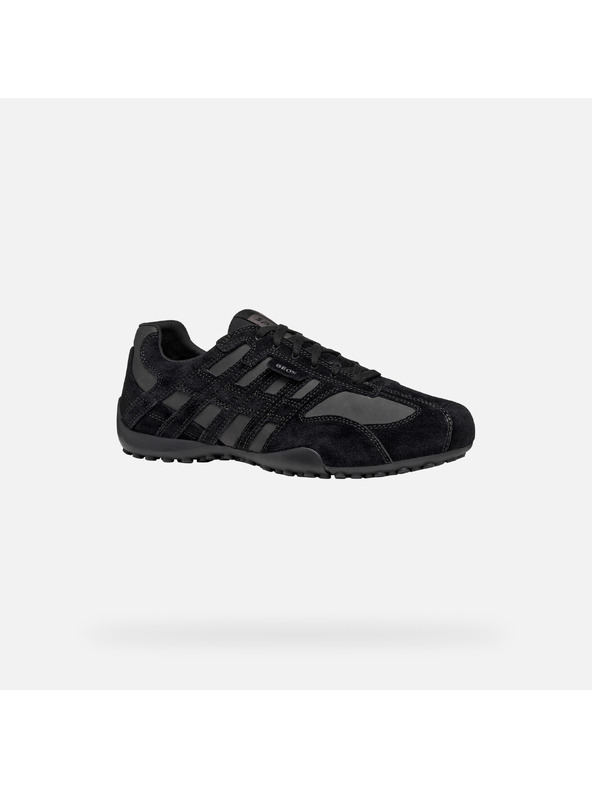 Geox Černé pánské tenisky Geox Snake Original