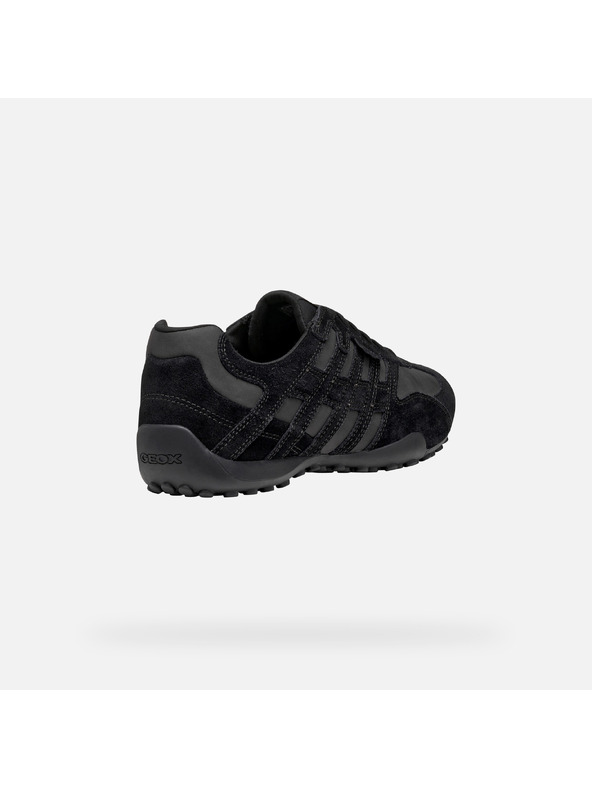Geox Černé pánské tenisky Geox Snake Original