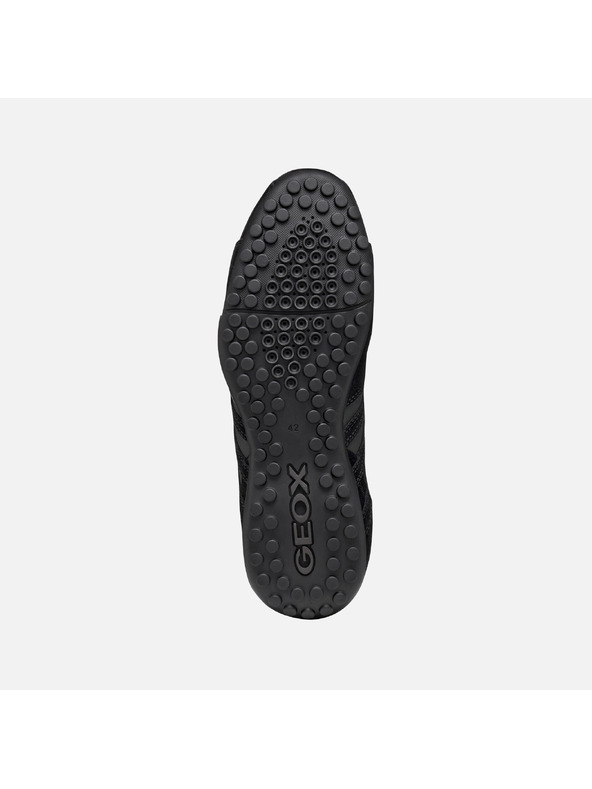 Geox Černé pánské tenisky Geox Snake Original