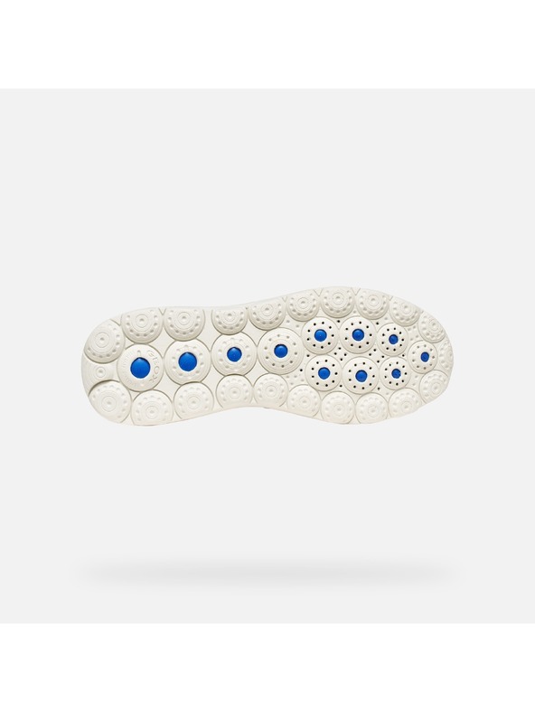 Geox Hnědé dámské tenisky Geox Spherica Plus