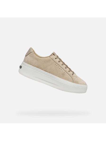 Geox Béžové dámské tenisky Geox Gxcp-03