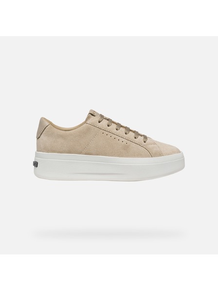 Geox Béžové dámské tenisky Geox Gxcp-03