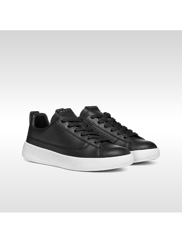 Geox Černé dámské tenisky Geox GXCP-01