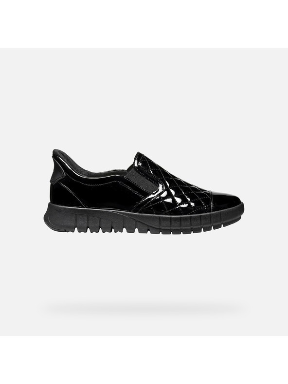 Geox Černé dámské tenisky Geox Flextride Plus
