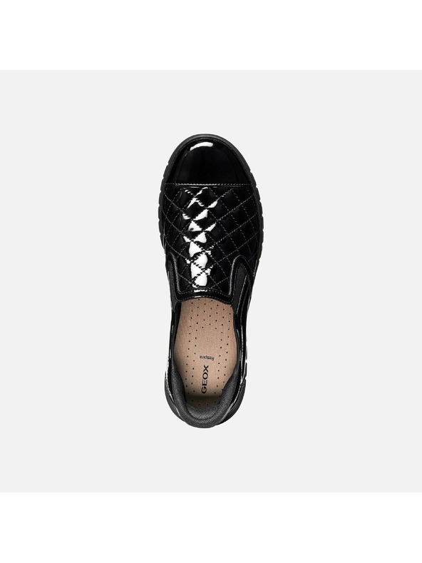Geox Černé dámské tenisky Geox Flextride Plus