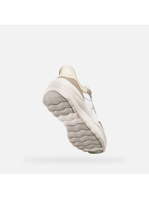 Geox Béžové dámské tenisky Geox Xtors Plus