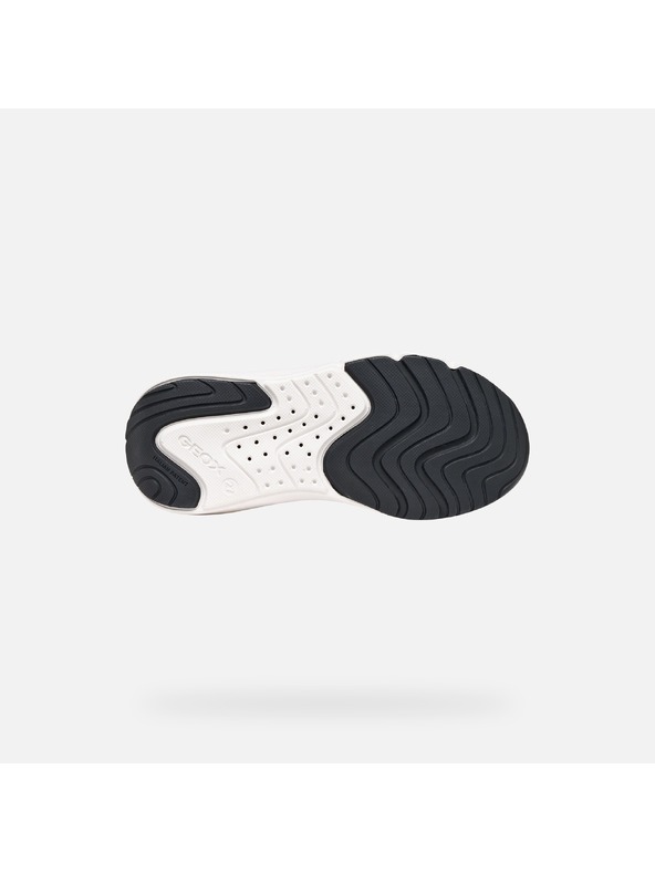 Geox Černé dívčí tenisky Geox Pro-Ran