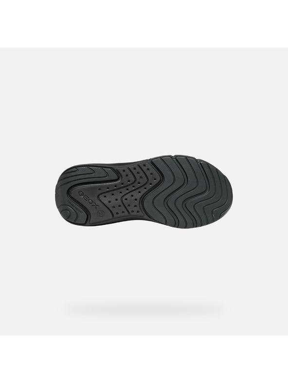Geox Černé chlapecké tenisky Geox Pro-Ran