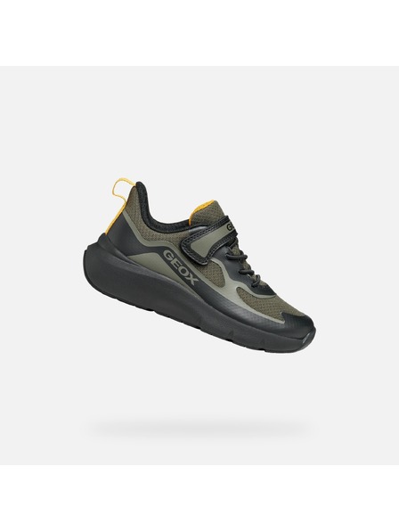 Geox Černé chlapecké tenisky Geox Pro-Ran
