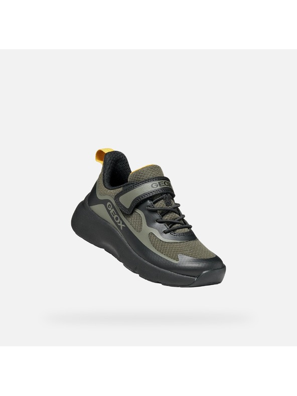 Geox Černé chlapecké tenisky Geox Pro-Ran