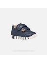 Geox Tmavě modré chlapecké barefoot tenisky Geox Iupidoo