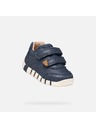 Geox Tmavě modré chlapecké barefoot tenisky Geox Iupidoo