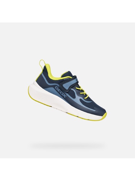 Geox Tmavě modré chlapecké tenisky Geox Pro-Ran