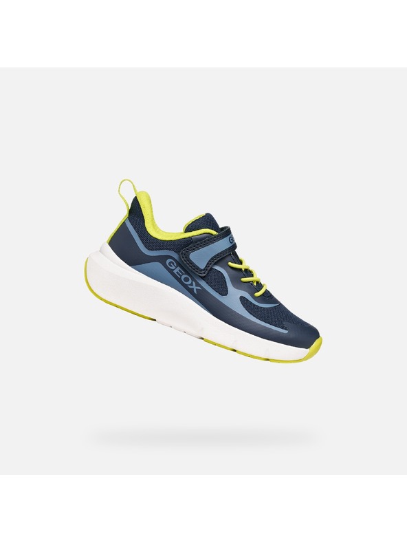 Geox Tmavě modré chlapecké tenisky Geox Pro-Ran