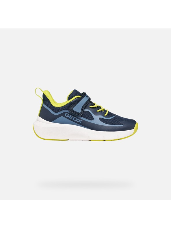 Geox Tmavě modré chlapecké tenisky Geox Pro-Ran
