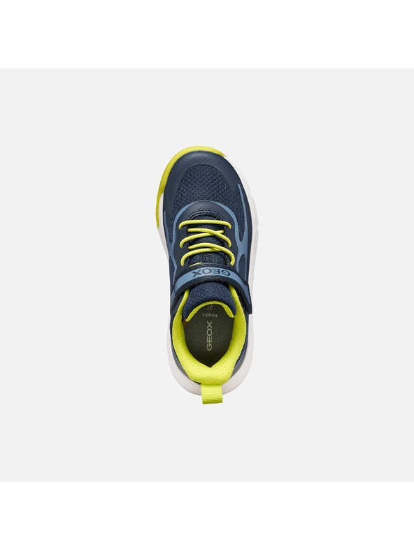 Geox Tmavě modré chlapecké tenisky Geox Pro-Ran