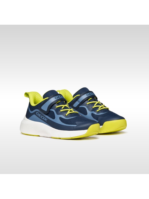 Geox Tmavě modré chlapecké tenisky Geox Pro-Ran