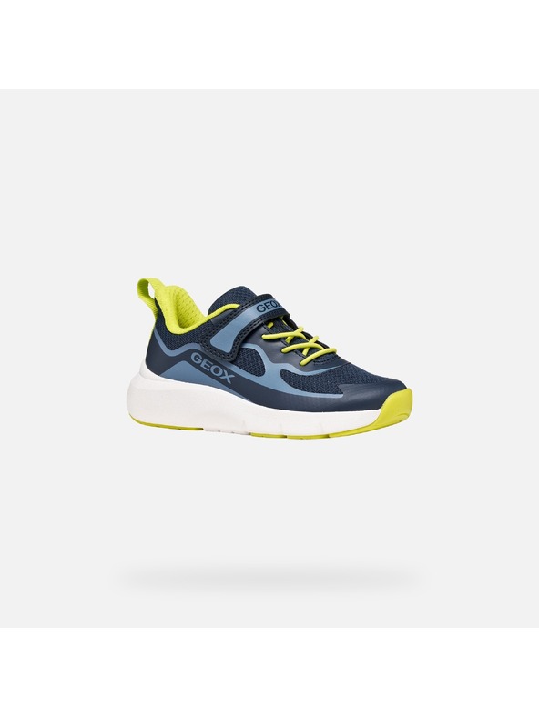 Geox Tmavě modré chlapecké tenisky Geox Pro-Ran
