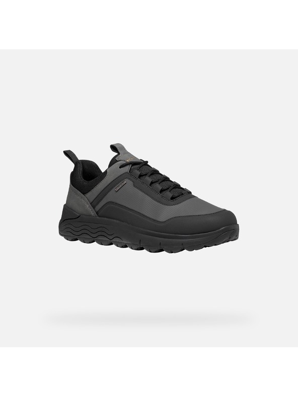 Geox Šedé pánské tenisky Geox Spherica 4x4 B ABX