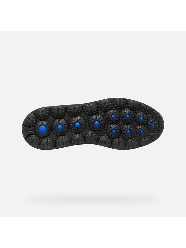 Geox Šedé pánské tenisky Geox Spherica 4x4 B ABX