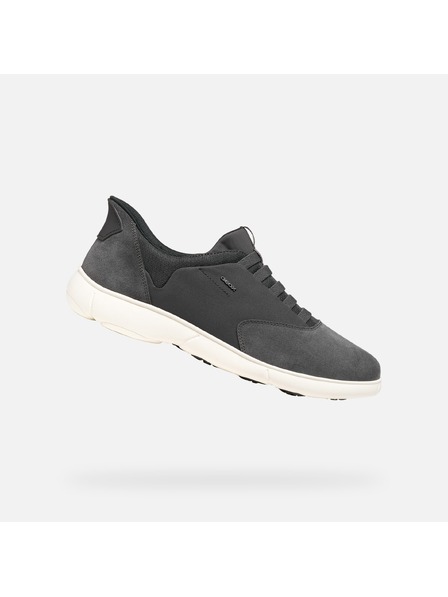 Geox Šedé pánské tenisky Geox Nebula 2.0 Plus