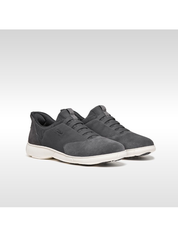 Geox Šedé pánské tenisky Geox Nebula 2.0 Plus