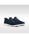 Geox Tmavě modré pánské tenisky Geox Nebula 2.0 Plus