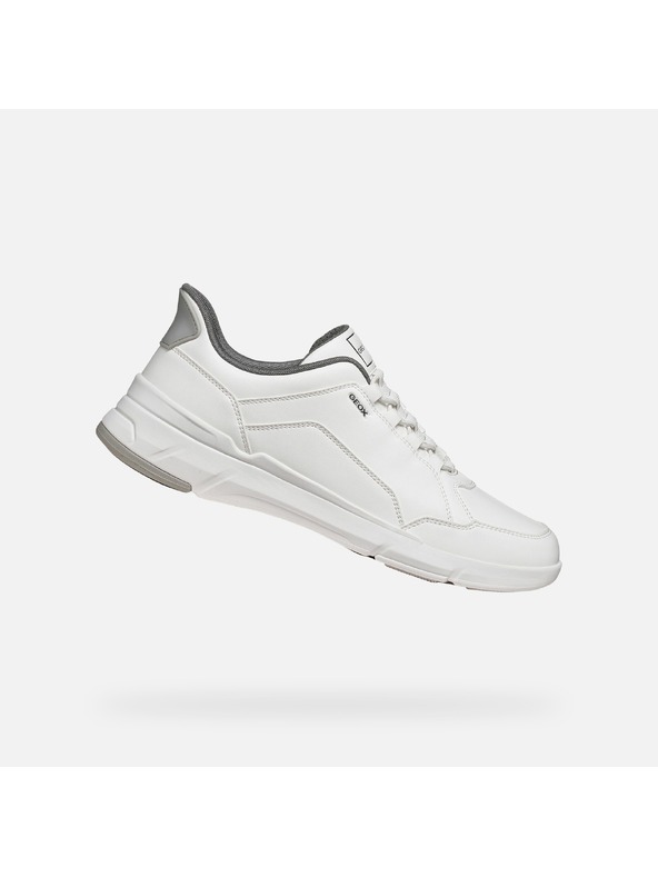 Geox Bílé pánské tenisky Geox Vittour Plus