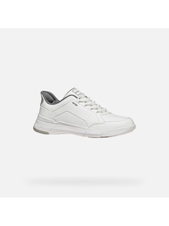 Geox Bílé pánské tenisky Geox Vittour Plus