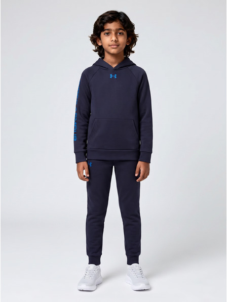 Under Armour Chlapecká souprava Under Armour UA Rival Fleece Suit-BLU