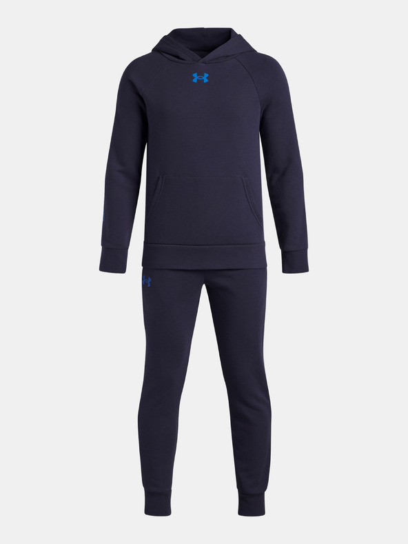 Under Armour Chlapecká souprava Under Armour UA Rival Fleece Suit-BLU