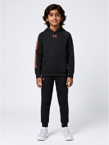 Under Armour Chlapecká souprava Under Armour UA Rival Fleece Suit-BLK