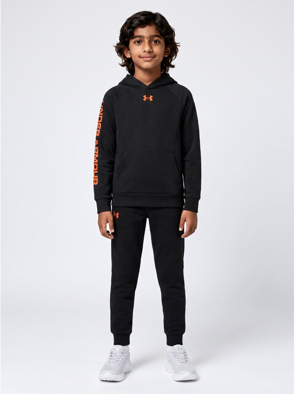 Under Armour Chlapecká souprava Under Armour UA Rival Fleece Suit-BLK