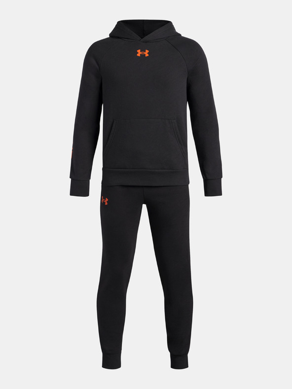 Under Armour Chlapecká souprava Under Armour UA Rival Fleece Suit-BLK