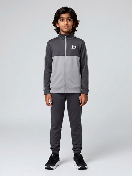 Under Armour Chlapecká souprava Under Armour UA Rival CB Knit Track Suit